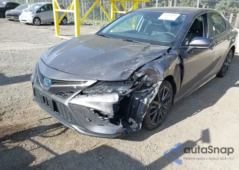 2021 Toyota Camry Se Hybrid from USA, damaged, VIN 4T1S31AK3MU568131